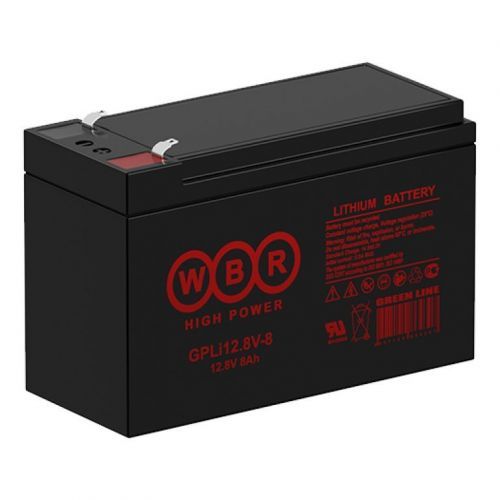 Аккумулятор WBR GPLi 12.8-8