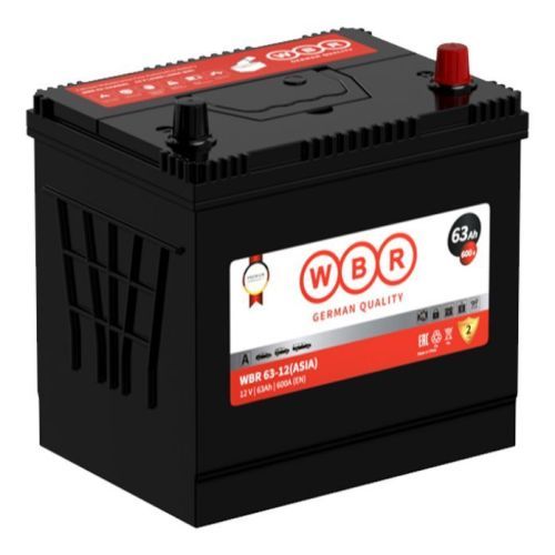 Аккумулятор WBR WBR 63-12-A (ASIA)
