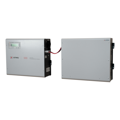 Комплект ИБП SW500L (500 ВА) с АБ на 30 мин