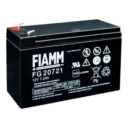 Аккумулятор FIAMM FG 20721