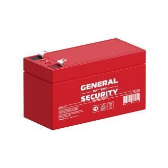 Аккумулятор General Security GS 1.2-12