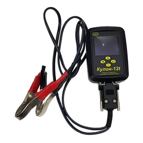 Индикатор емкости свинцовых аккумуляторов (тестер аккумуляторов) Кулон-12t