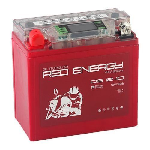 Аккумулятор для мототехники Red Energy DS 12-10 (YB9A-A, YB9-B, 12N9-4B-1)