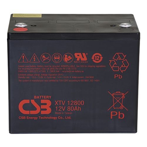 Аккумулятор CSB XTV 12800