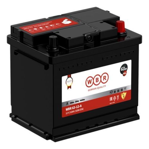 Аккумулятор WBR WBR 63-12-A