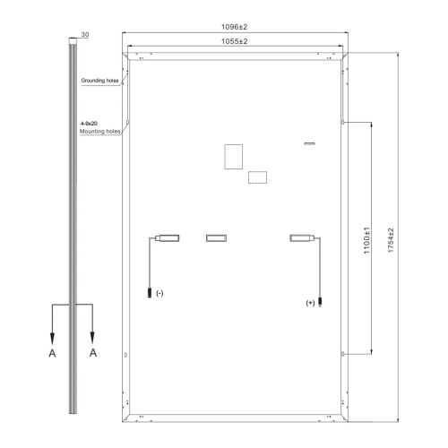 Солнечный модуль Risen G5.3 RSM40-8-415M TITAN S