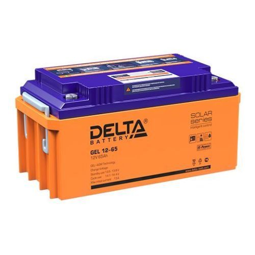 Аккумулятор DELTA GEL 12-65