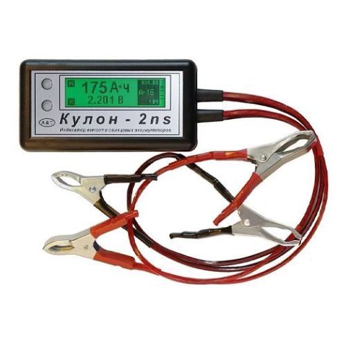 Индикатор емкости свинцовых аккумуляторов (тестер аккумуляторов) Кулон-2ns
