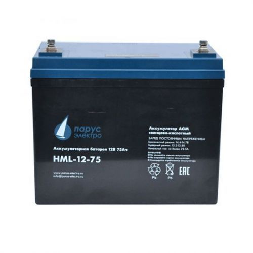 Аккумулятор Парус Электро HML-12-75