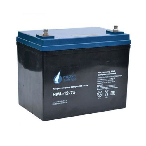 Аккумулятор Парус Электро HML-12-75
