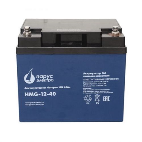 Аккумулятор Парус Электро HMG-12-40