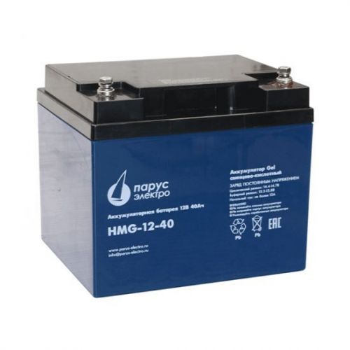 Аккумулятор Парус Электро HMG-12-40