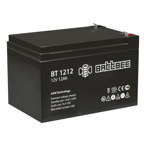 Аккумулятор BATTBEE BT 1212