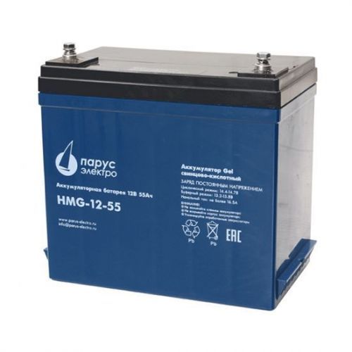 Аккумулятор Парус Электро HMG-12-55