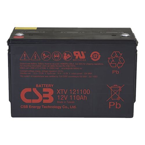 Аккумулятор CSB XTV 121100