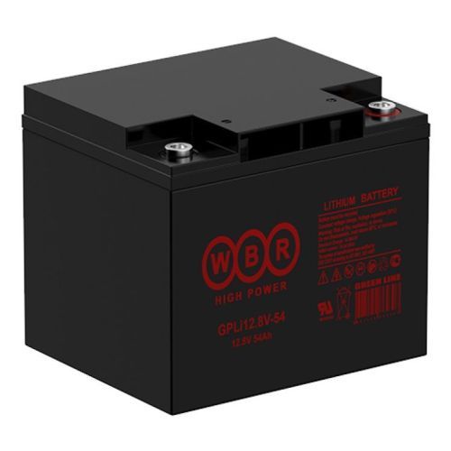 Аккумулятор WBR GPLi 12.8-54