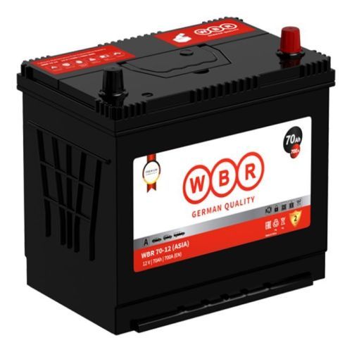 Аккумулятор WBR WBR 70-12 (ASIA)
