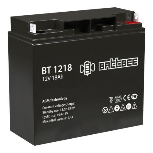 Аккумулятор BATTBEE BT 1218