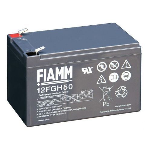 Аккумулятор FIAMM 12FGH50 Аккумуляторы с повышенной энергоотдачей