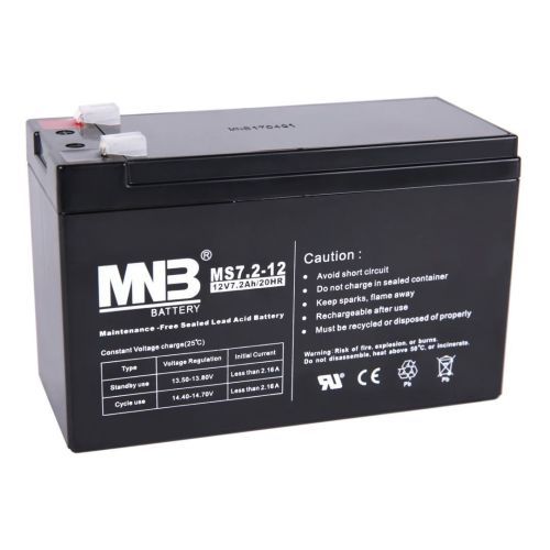 Аккумулятор MNB MS 7.2-12