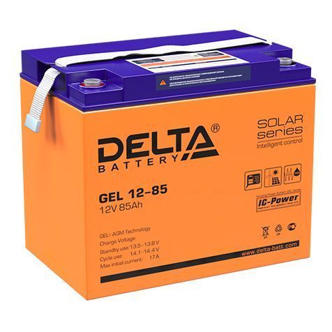 Аккумулятор DELTA GEL 12-85