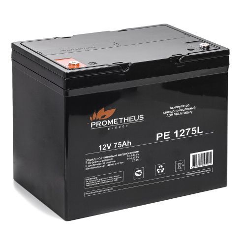 Аккумулятор PROMETHEUS РЕ1275L