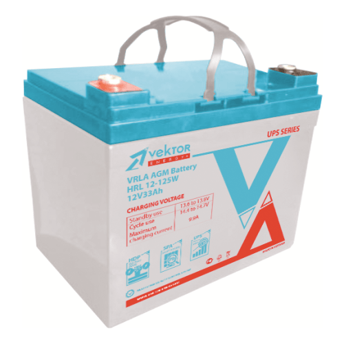 Аккумулятор VEKTOR HRL 12-125W