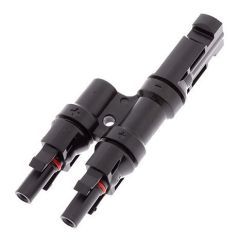 Коннектор для солнечных батарей MC4 для параллельного соединения