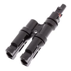 Коннектор для солнечных батарей MC4 для параллельного соединения