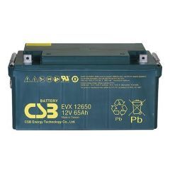 Аккумулятор CSB EVX 12650
