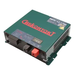 ИБПС-12-1700 OffLine, инвертор DC/AC с зарядным устройством, 12 В/220 В, 1700 Вт