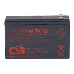 Аккумулятор CSB HR1224W F2 F1