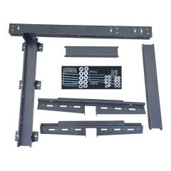 Кронштейн Егерь 4 для крепления солнечных батарей на столб