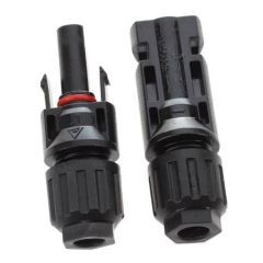 Коннектор для солнечных батарей MC4 AB универсальный