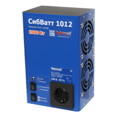 Инвертор СибВатт 1012 1000Вт/12В чистый синус