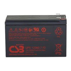 Аккумулятор CSB UPS 123607 F2