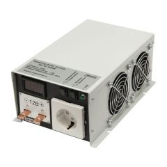 Инвертор ИС-12-1500У 1500Вт/12В чистый синус