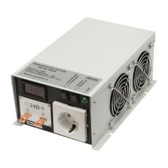 Инвертор ИС-24-1500У 1500Вт/24В чистый синус