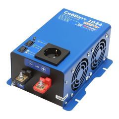 Инвертор СибВатт 1024 1000Вт/24В чистый синус