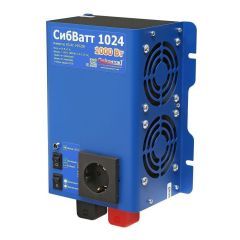 Инвертор СибВатт 1024 1000Вт/24В чистый синус