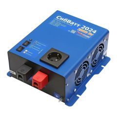 Инвертор СибВатт 2024 2000Вт/24В чистый синус