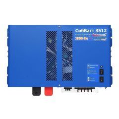 Инвертор СибВатт 3512 3500Вт/12В чистый синус