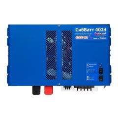 Инвертор СибВатт 4024 4000Вт/24В чистый синус