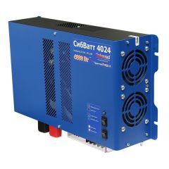Инвертор СибВатт 4024 4000Вт/24В чистый синус
