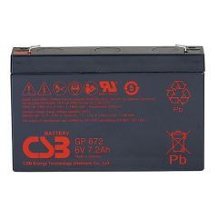 Аккумулятор CSB GP 672
