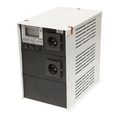 Инвертор ИС1-24-6000У 6000Вт/24В чистый синус