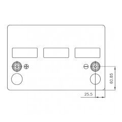 Аккумулятор CSB GPL 12800
