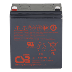 Аккумулятор CSB HRL1225W F2