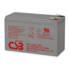 Аккумулятор CSB HRL1234W F2 FR