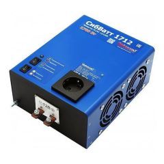 Инвертор СибВатт 1712 1700Вт/12В чистый синус